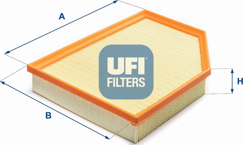 UFI 30.A62.00 - Filtro aria www.autoricambi360.it