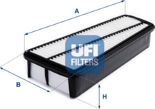 UFI 30.A86.00 - Filtro aria www.autoricambi360.it