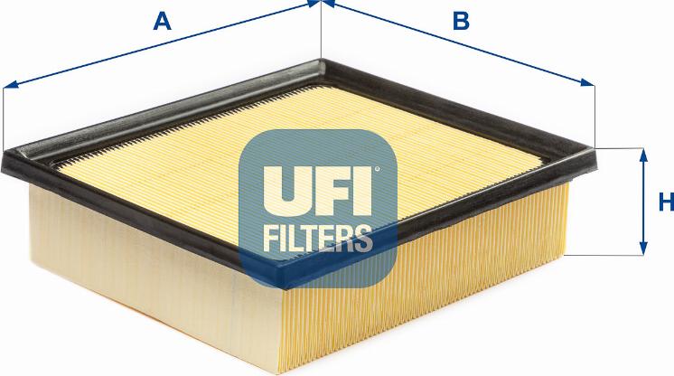 UFI 30.B43.00 - Filtro aria www.autoricambi360.it