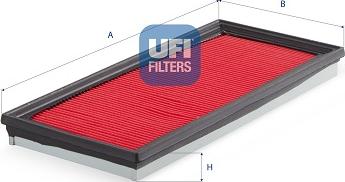 UFI 30.B02.00 - Filtro aria www.autoricambi360.it