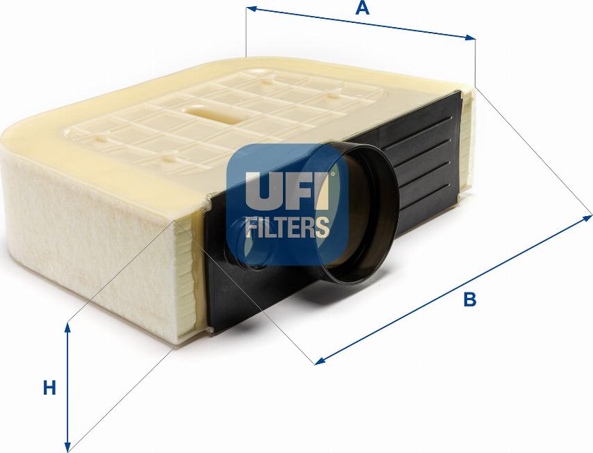 UFI 30.B15.00 - Filtro aria www.autoricambi360.it