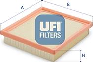 UFI 30.C46.00 - Filtro aria www.autoricambi360.it