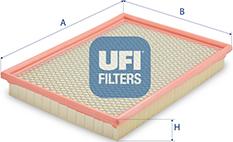 UFI 30.C43.00 - Filtro aria www.autoricambi360.it