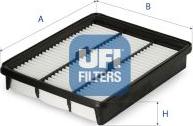 UFI 30.C42.00 - Filtro aria www.autoricambi360.it