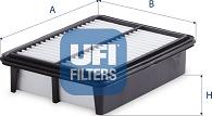 UFI 30.C56.00 - Filtro aria www.autoricambi360.it