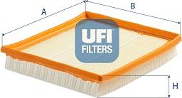 UFI 30.C69.00 - Filtro aria www.autoricambi360.it