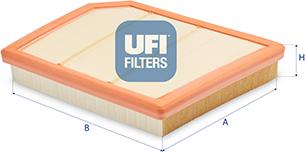 UFI 30.C61.00 - Filtro aria www.autoricambi360.it
