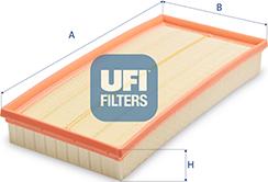 UFI 30.C03.00 - Filtro aria www.autoricambi360.it