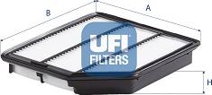 UFI 30.C86.00 - Filtro aria www.autoricambi360.it