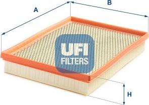 UFI 30.C37.00 - Filtro aria www.autoricambi360.it