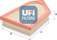 UFI 30.C75.00 - Filtro aria www.autoricambi360.it