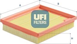 UFI 30.D90.00 - Filtro aria www.autoricambi360.it