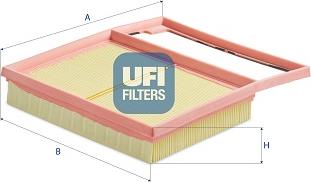UFI 30.D92.00 - Filtro aria www.autoricambi360.it