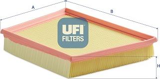UFI 30.D97.00 - Filtro aria www.autoricambi360.it