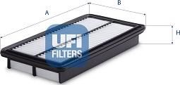 UFI 30.D15.00 - Filtro aria www.autoricambi360.it