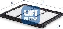 UFI 30.D31.00 - Filtro aria www.autoricambi360.it