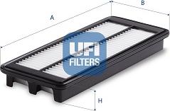 UFI 30.D24.00 - Filtro aria www.autoricambi360.it
