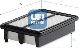 UFI 30.E91.00 - Filtro aria www.autoricambi360.it