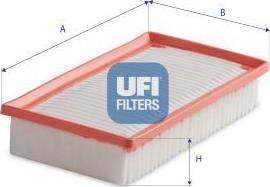 UFI 30.E63.00 - Filtro aria www.autoricambi360.it