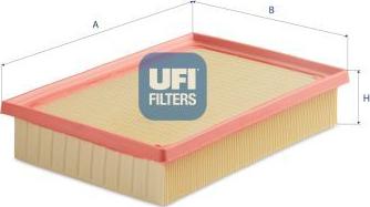 UFI 30.E67.00 - Filtro aria www.autoricambi360.it