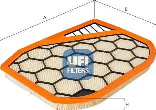 UFI 30.E86.00 - Filtro aria www.autoricambi360.it