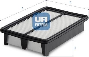 UFI 30.E78.00 - Filtro aria www.autoricambi360.it
