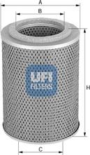 UFI 25.448.00 - Filtro olio www.autoricambi360.it