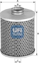 UFI 25.427.00 - Filtro idraulico, Sterzo www.autoricambi360.it