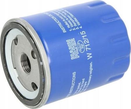 UFI 23.190.00 - Filtro olio www.autoricambi360.it