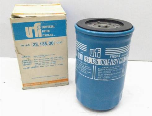 UFI 23.135.00 - Filtro olio www.autoricambi360.it