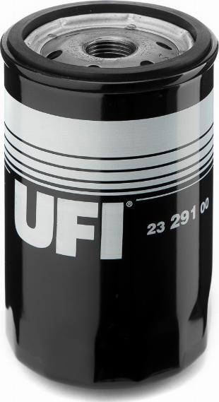 UFI 23.291.00 - Filtro olio www.autoricambi360.it
