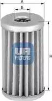 UFI 22.023.00 - Filtro olio www.autoricambi360.it