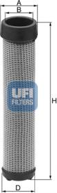 UFI 27.405.00 - Filtro aria secondaria www.autoricambi360.it