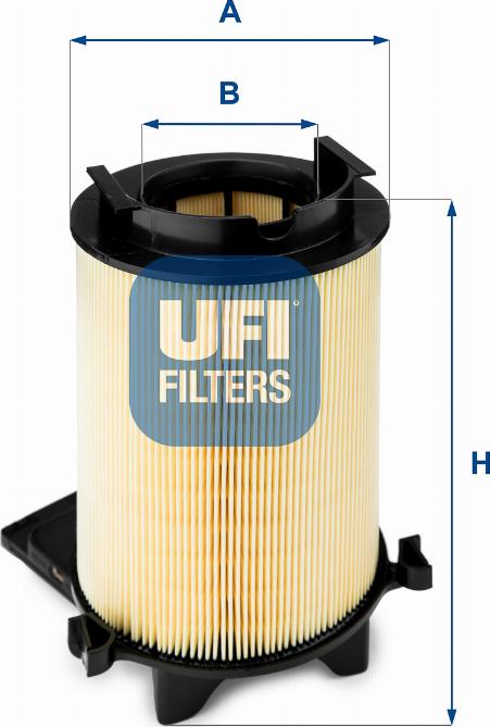 UFI 27.401.00 - Filtro aria www.autoricambi360.it