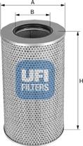 UFI 27.428.00 - Filtro aria www.autoricambi360.it