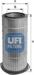 UFI 27.548.00 - Filtro aria www.autoricambi360.it