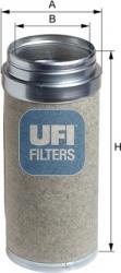 UFI 27.649.00 - Filtro aria secondaria www.autoricambi360.it