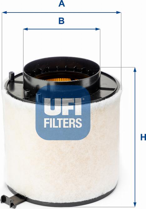 UFI 27.693.00 - Filtro aria www.autoricambi360.it