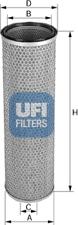 UFI 27.A34.00 - Filtro aria secondaria www.autoricambi360.it