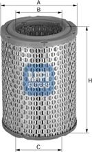UFI 27.085.00 - Filtro aria www.autoricambi360.it