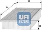 UFI 30.948.00 - Filtro aria www.autoricambi360.it