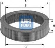 UFI 27.133.00 - Filtro aria www.autoricambi360.it