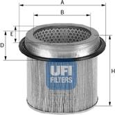 UFI 27.579.00 - Filtro aria www.autoricambi360.it