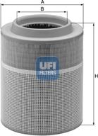 UFI 27.A15.00 - Filtro aria www.autoricambi360.it