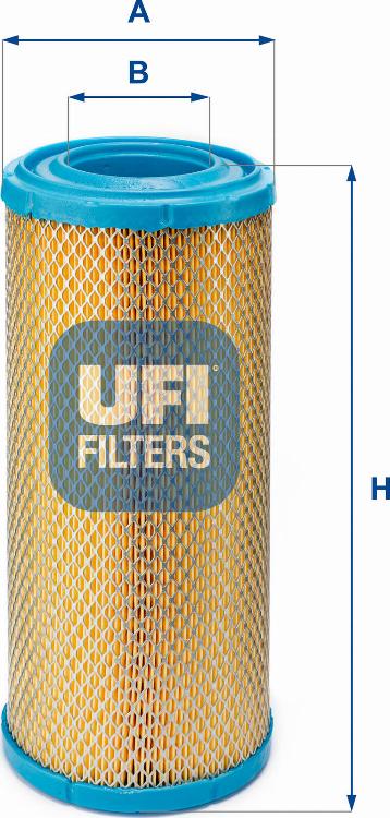 UFI 27.232.00 - Filtro aria www.autoricambi360.it