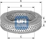 UFI 27.781.00 - Filtro aria www.autoricambi360.it