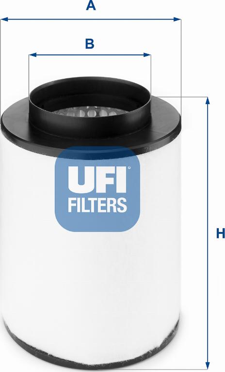 UFI 27.B54.00 - Filtro aria www.autoricambi360.it