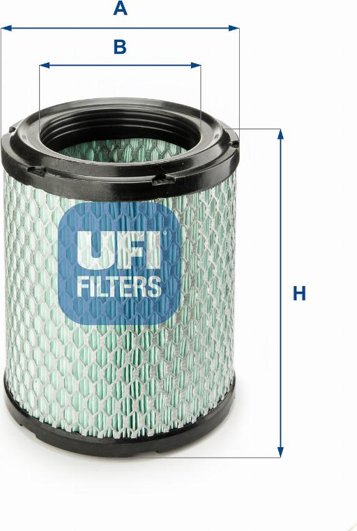 UFI 27.C09.00 - Filtro aria www.autoricambi360.it