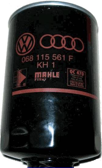 VAG 068115561F - Filtro olio www.autoricambi360.it