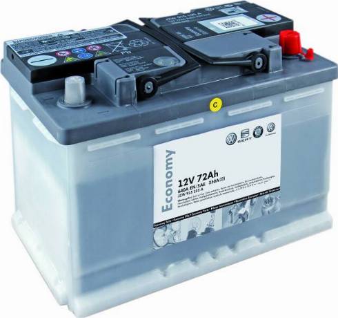 VAG 000915105DE - Batteria avviamento www.autoricambi360.it